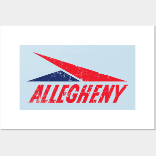 Allegheny Posters and Art